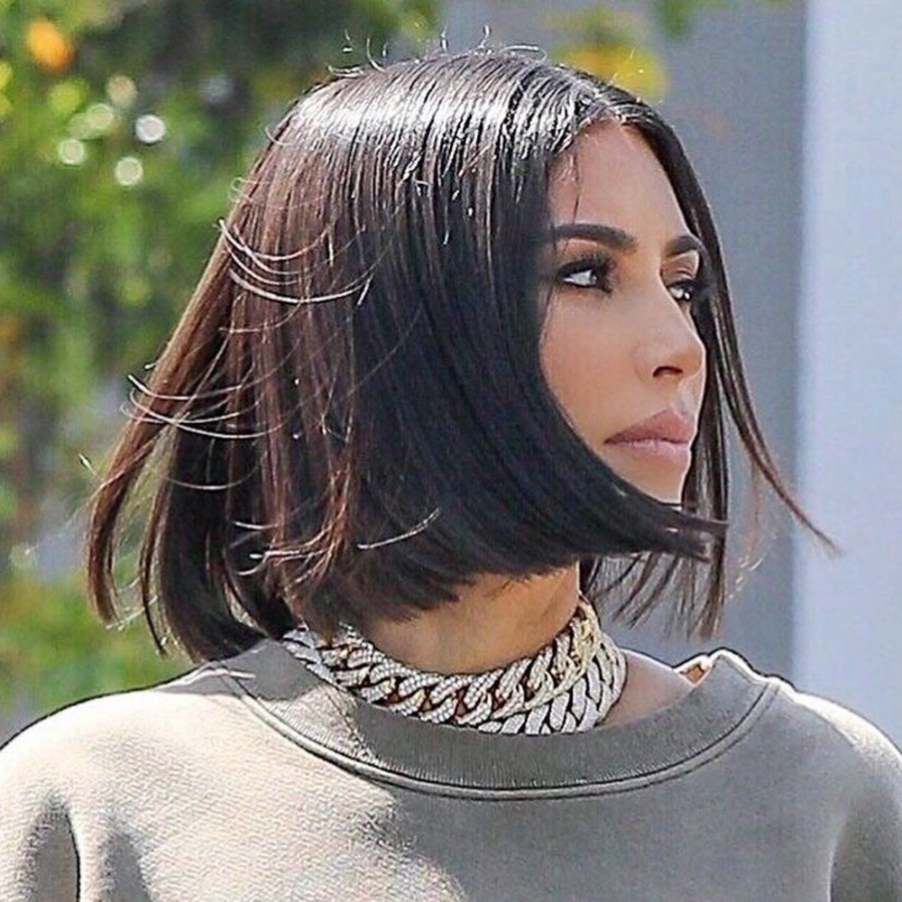 Gold plated 5A Cubic Zirconias Cuban Chain Choker Necklace